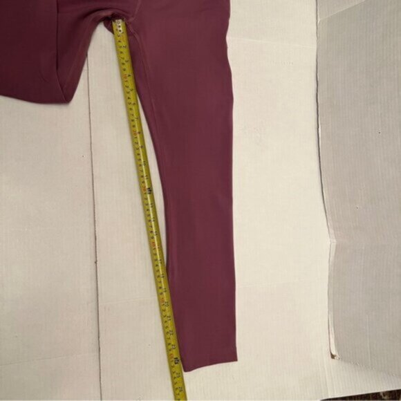 Lululemon 2022 InStill High-Rise Tight pants 25" leggins Vintage Plum 6 EUC - Picture 9 of 16